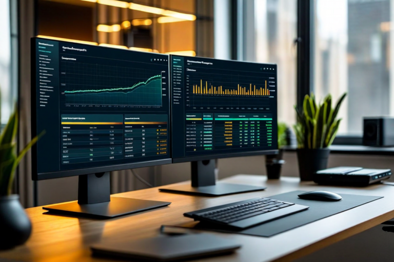 Live risk intelligence dashboard with metrics and trend lines